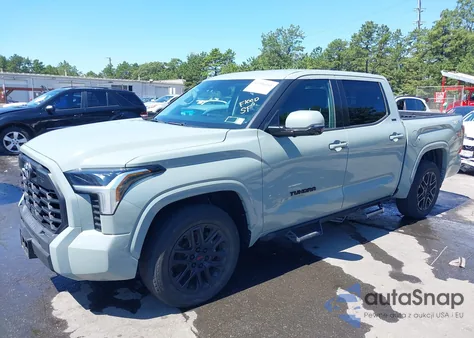 2023 Toyota Tundra Sr5 из США, поврежденный, VIN 5TFLA5DB1PX079246